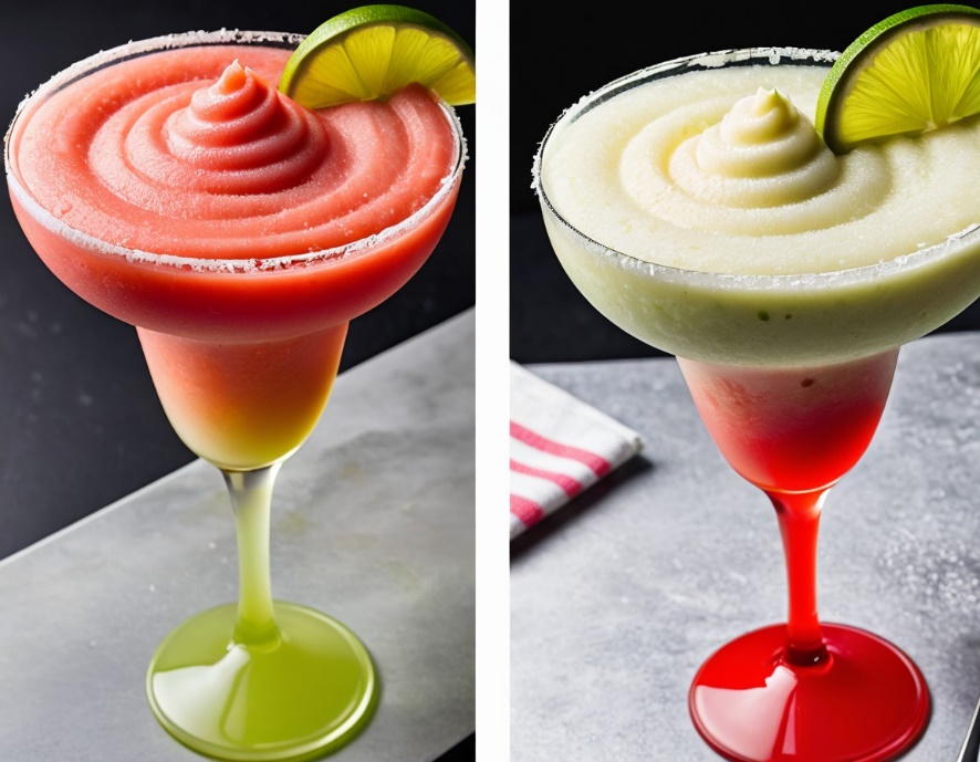A collage of different drinksDescription automatically generated