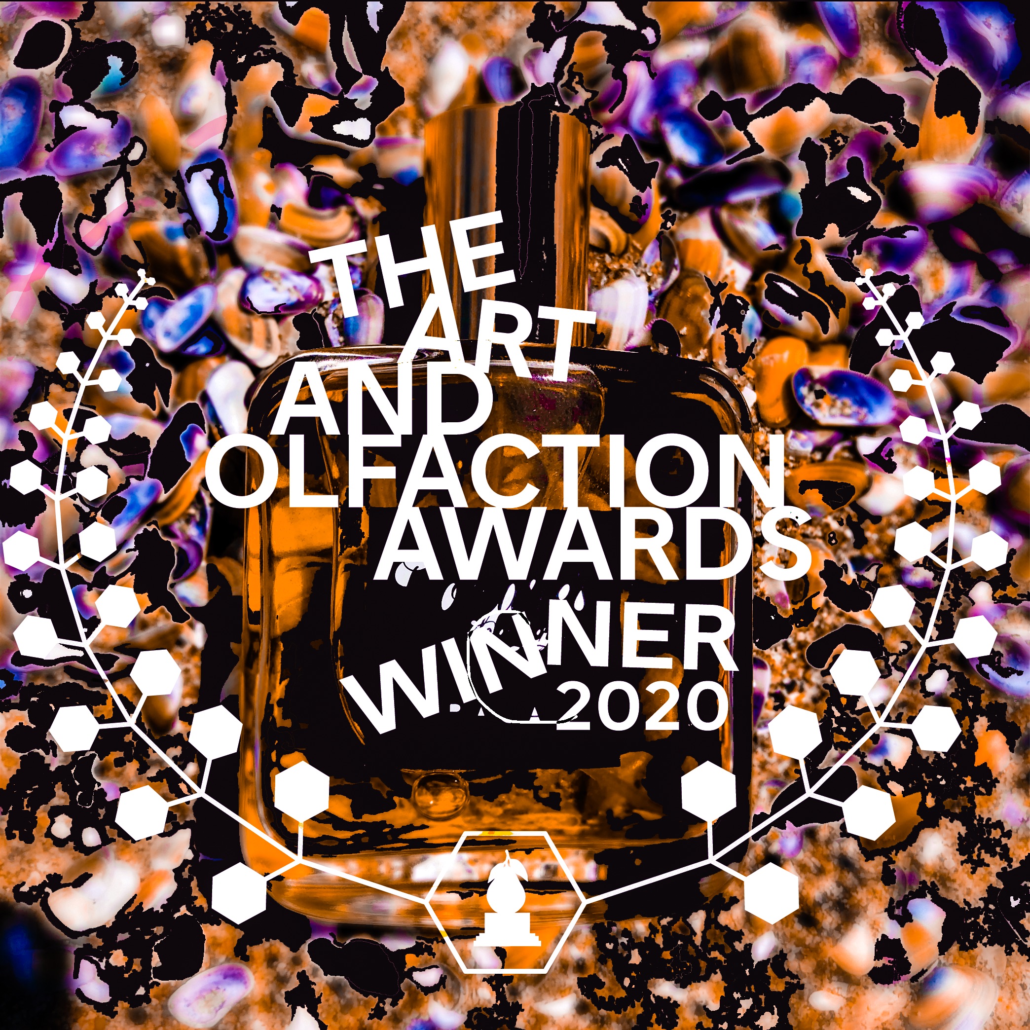 Winner Art and Olfaction Award for Handmade Perfumery