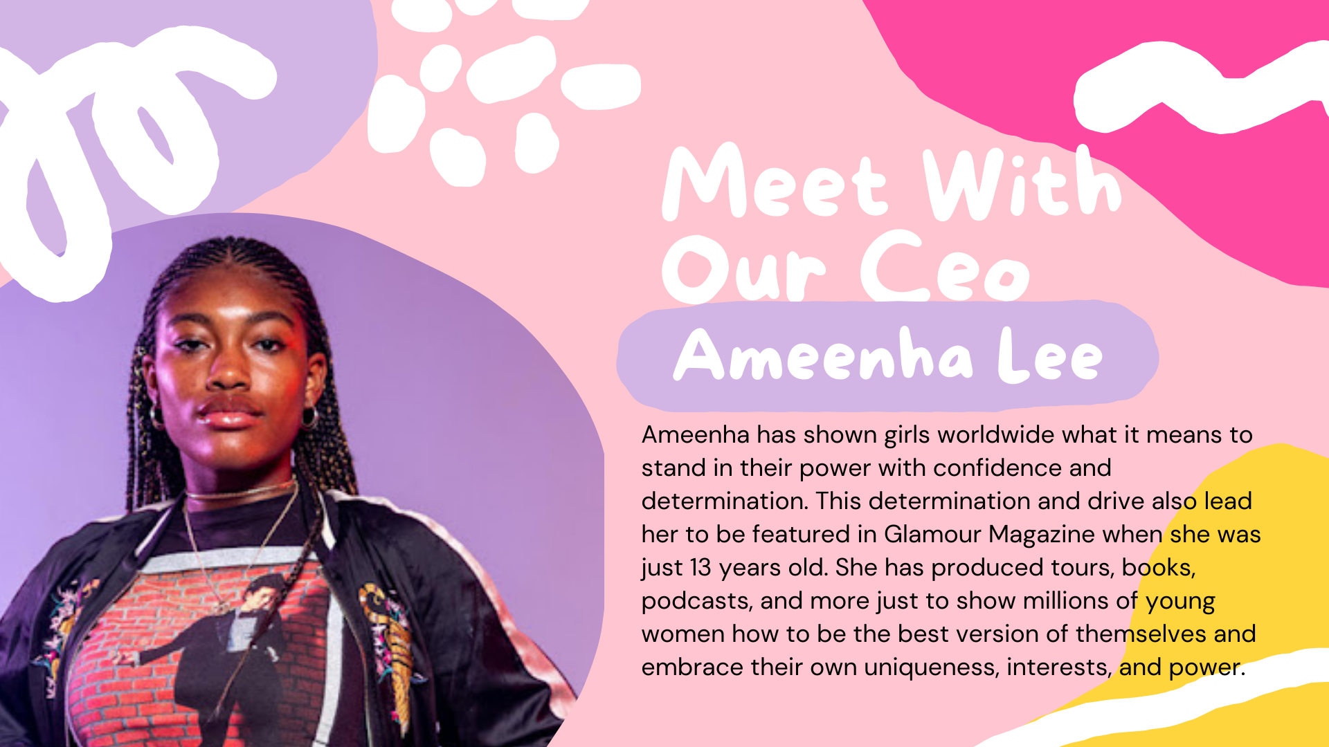 About Ameenha Lee
