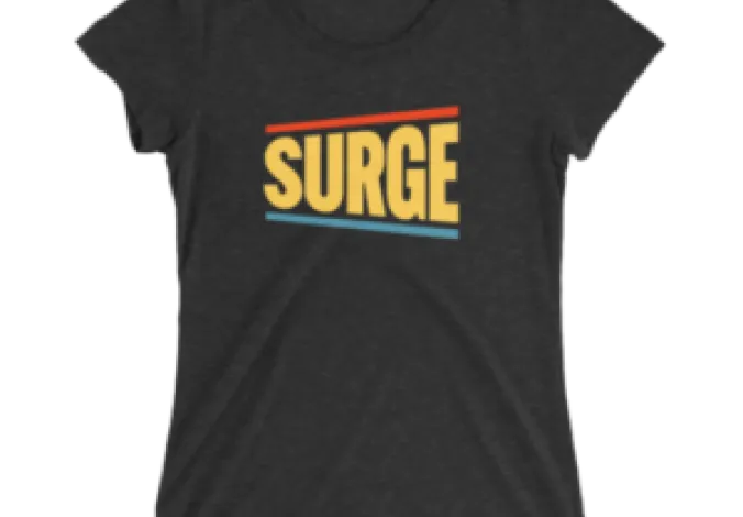 Check out this cool, super soft tri-blend tee