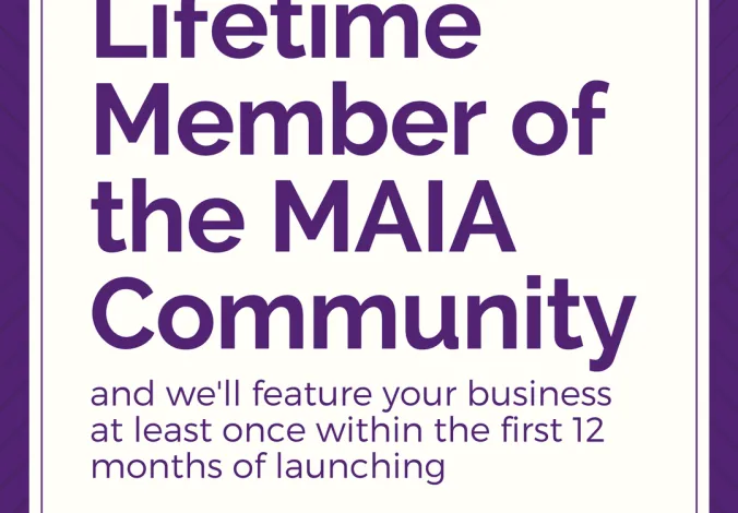 LifetimeMAIAMember