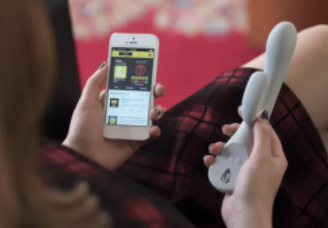 Lioness vibrator and app