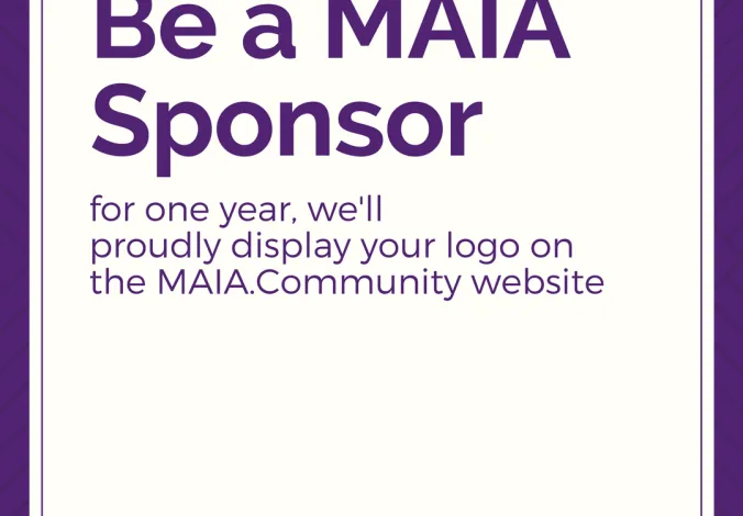 MAIASponsor