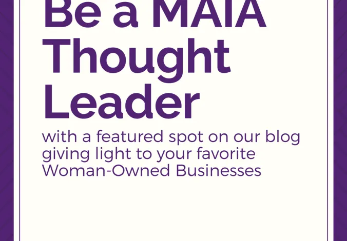 MAIAThoughtLeader