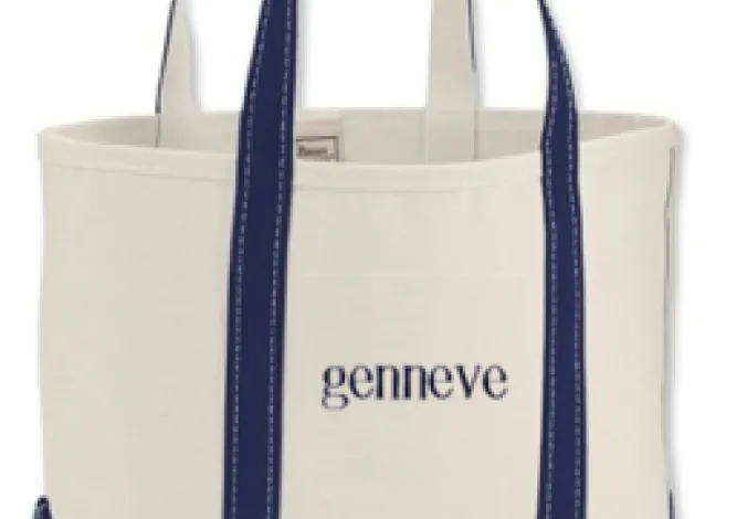 Monogrammed g bag