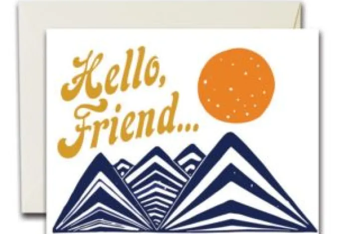 hello friend