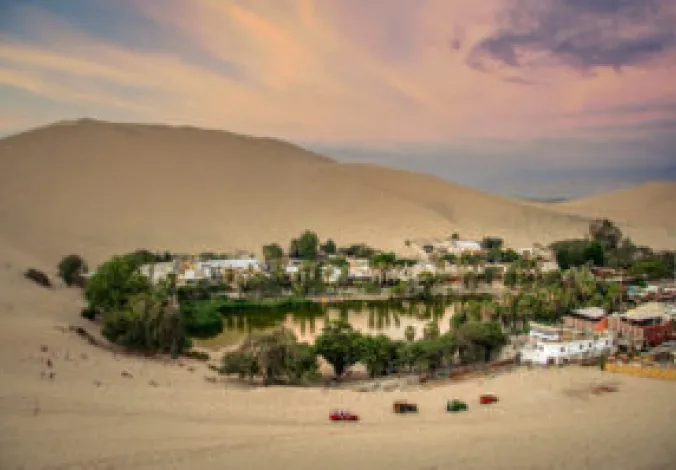 huacachina vista