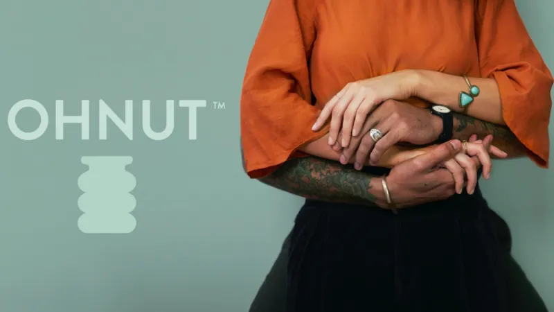 Ohnut: An intimate wearable redefining painful sex | IFW Ohnut: An intimate wearable redefining painful sex | IFW