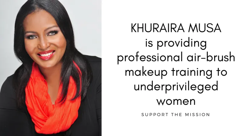 Khuraira HD Airbrush Foundation - Khuraira Cosmetics