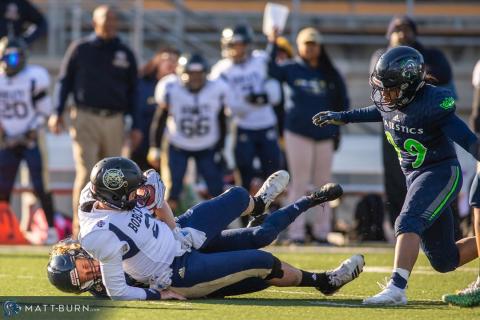 Introducing The World To Women's Tackle Football | IFW