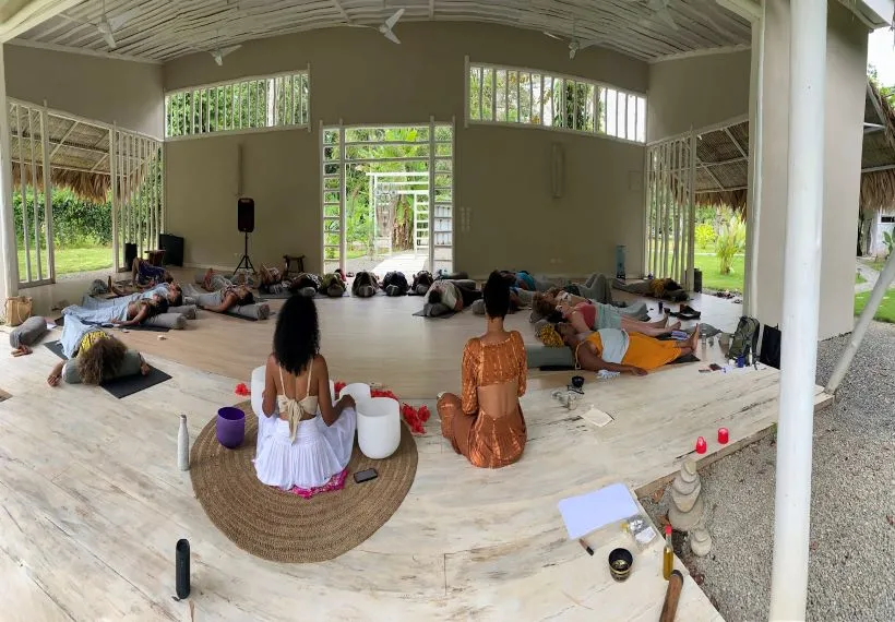 TIS Meditation Session