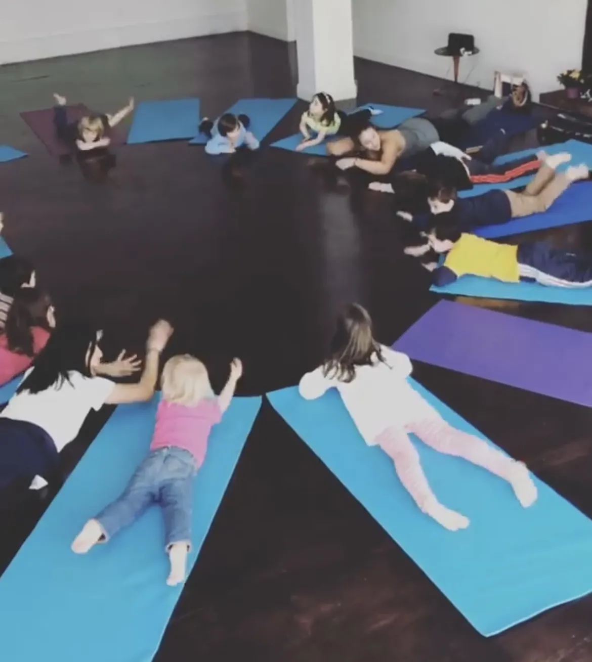 kids yoga