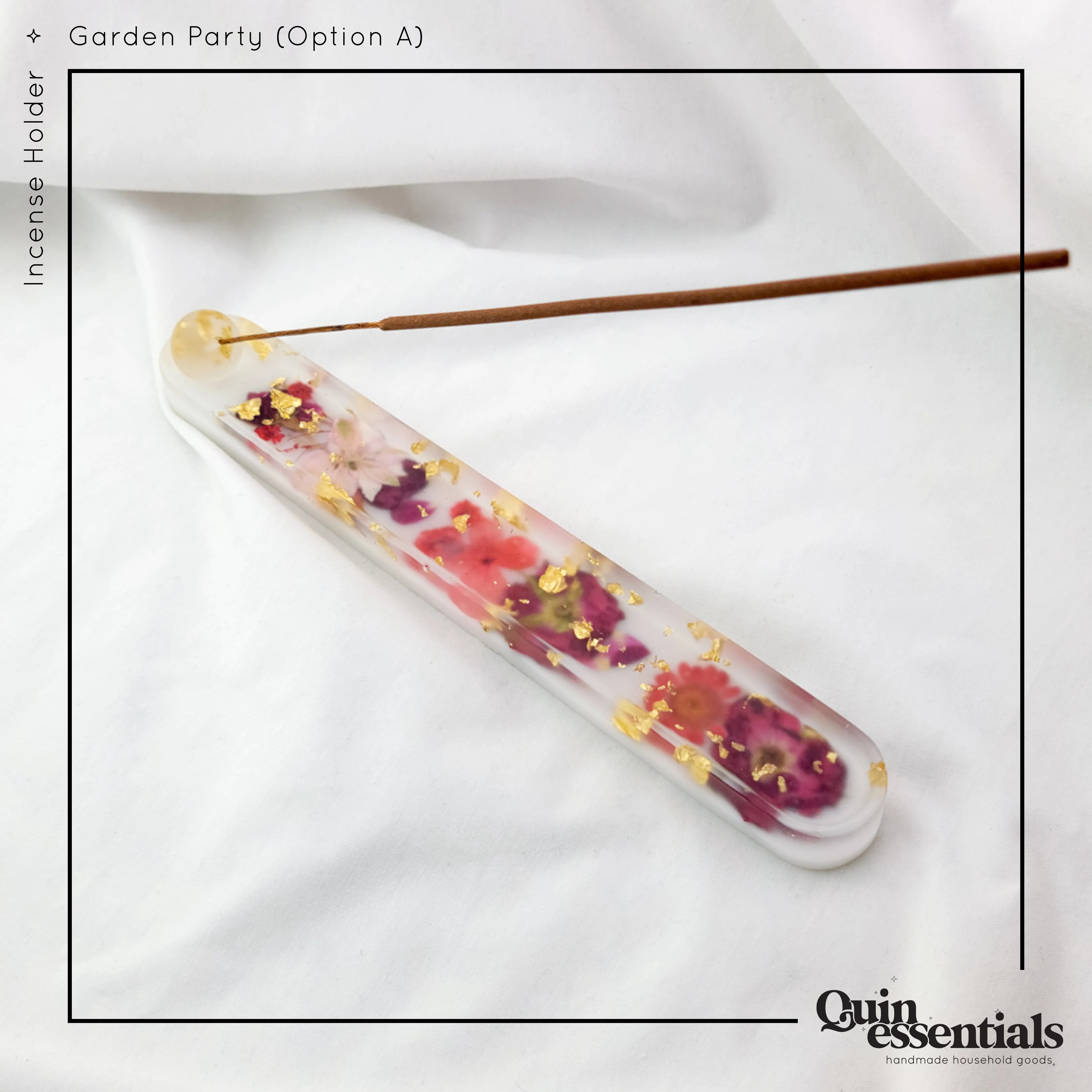 One of top selling items, the Garden Party Incense Holder.
