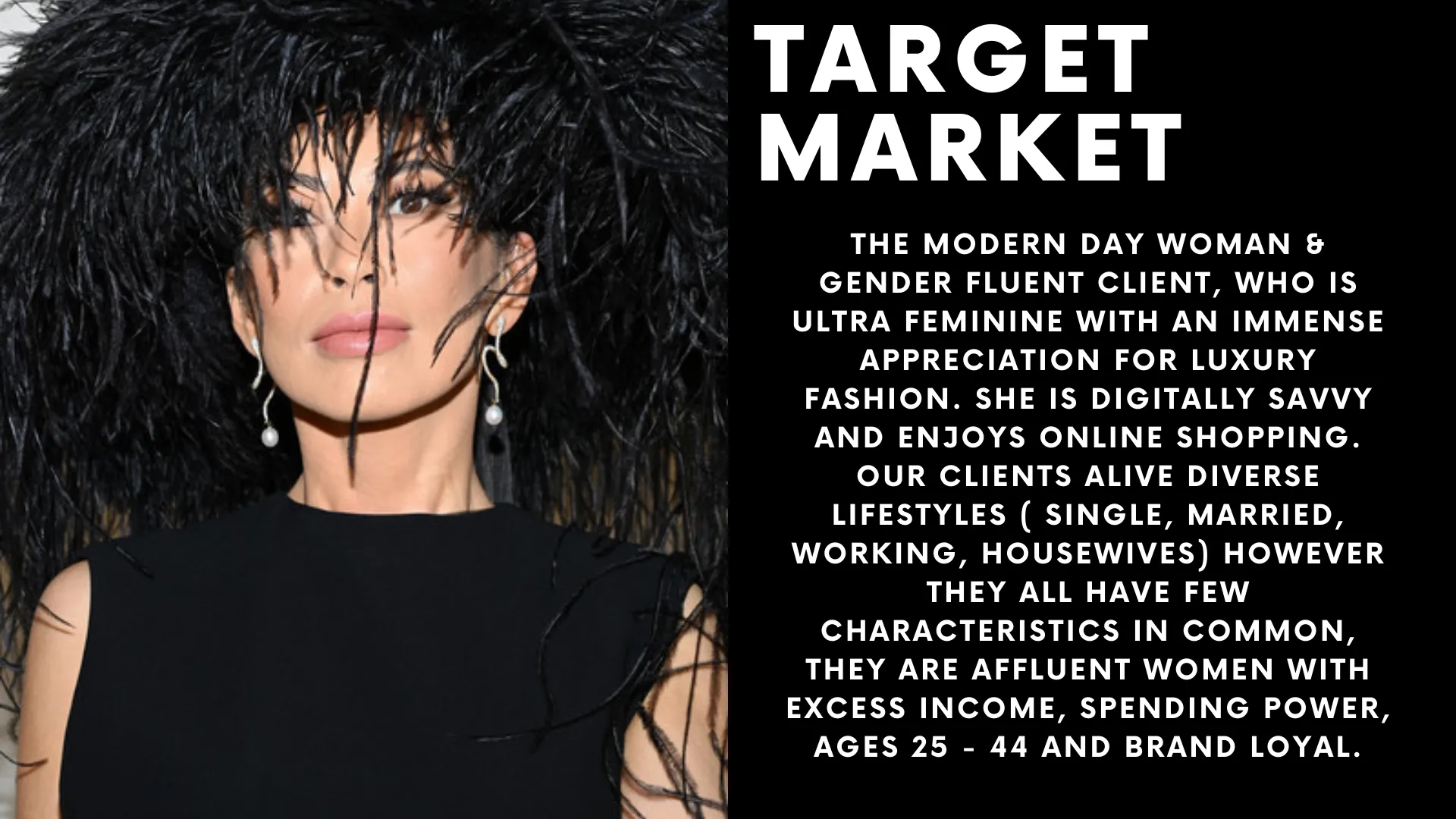 TARGET MARKET