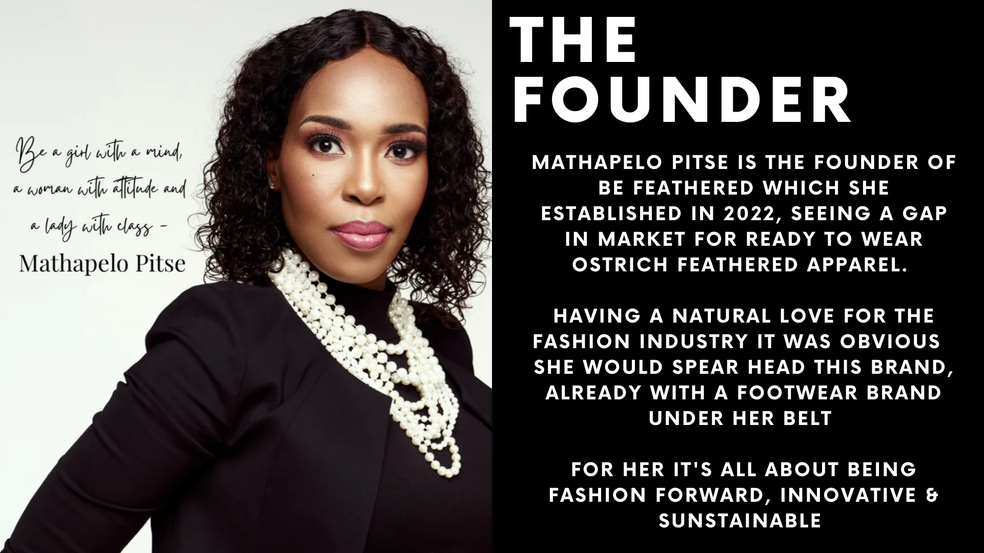 OUR FOUNDER
