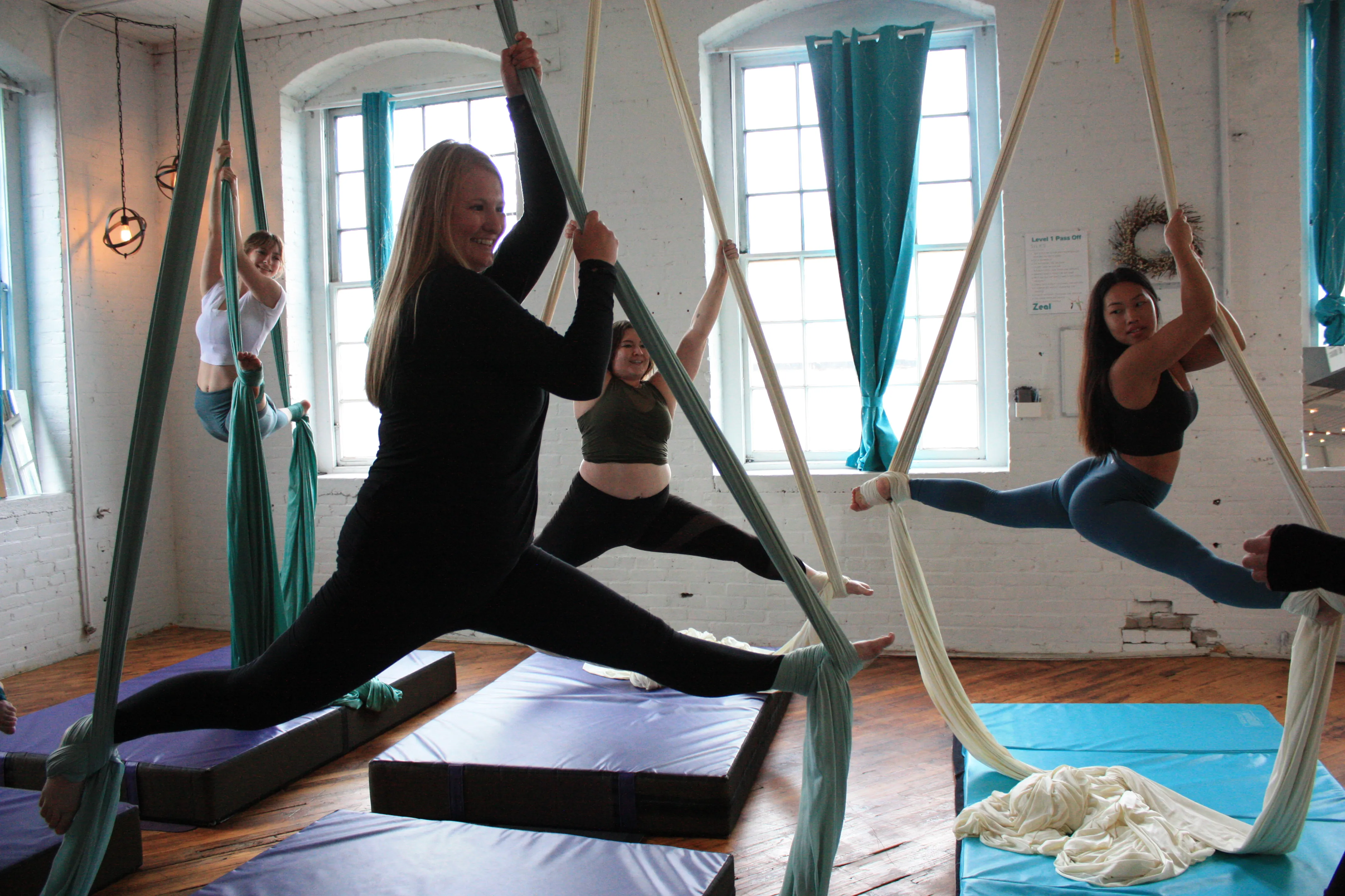 Silks class