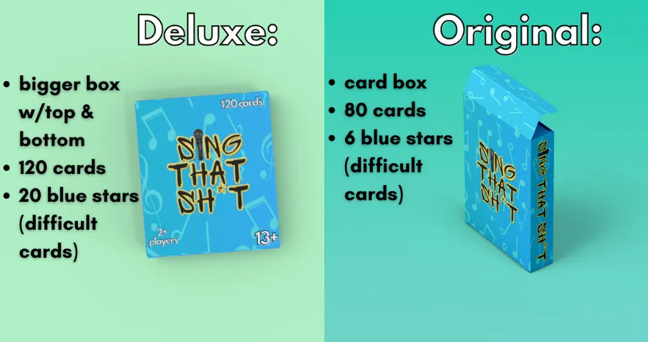 STS game comparison