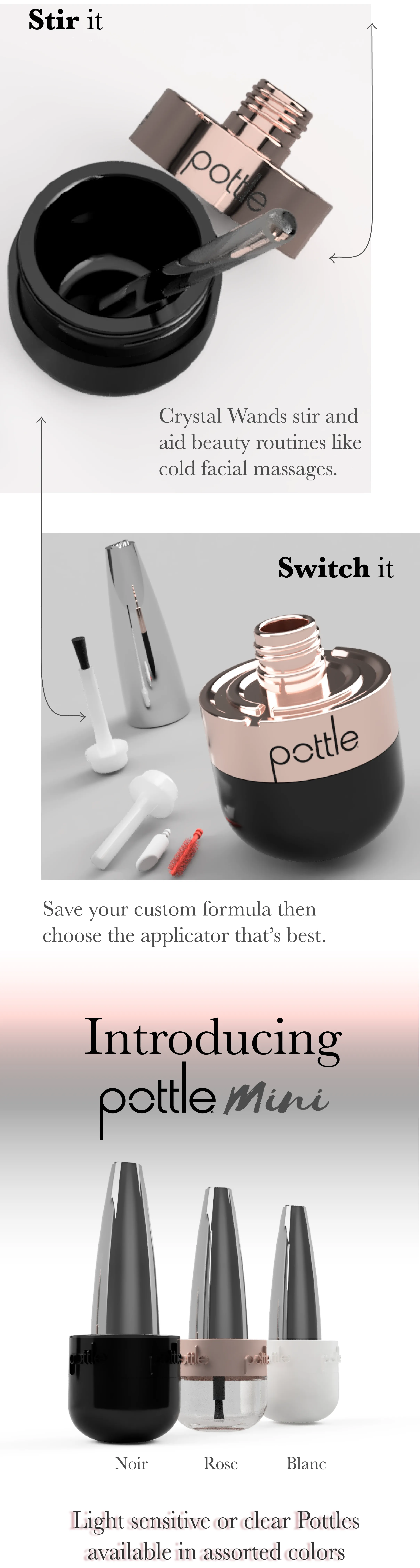 pottle info