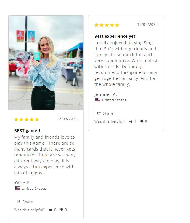 STS reviews