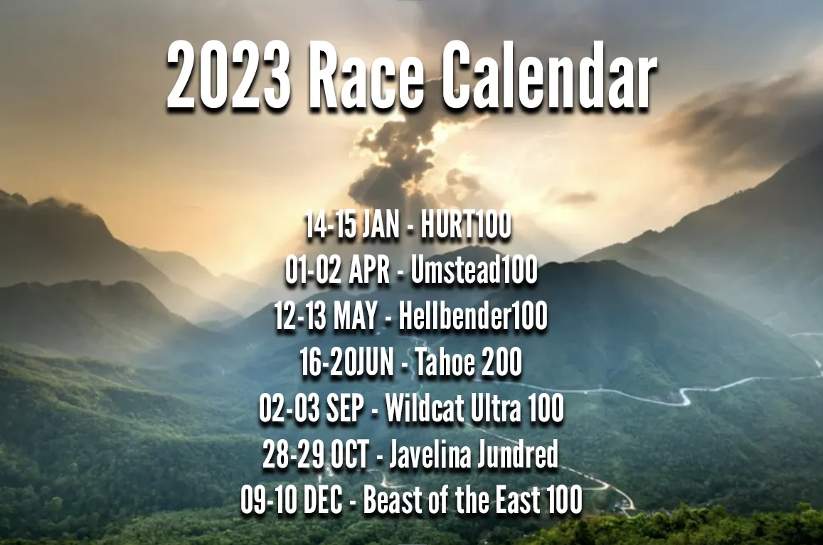 Race Schedule