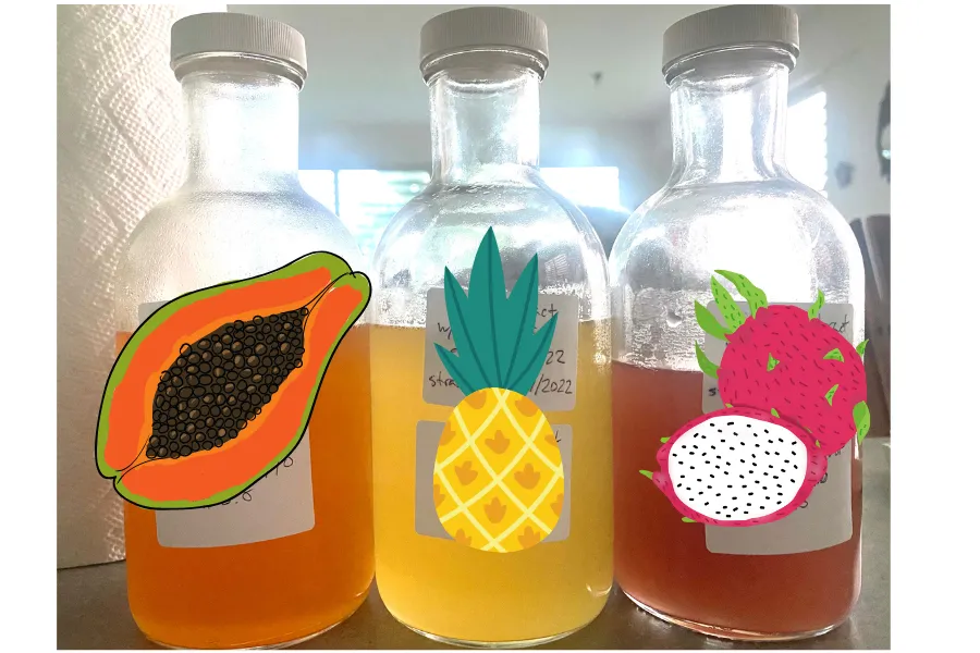 Fresh Fruit Extracts for Isla Mudra