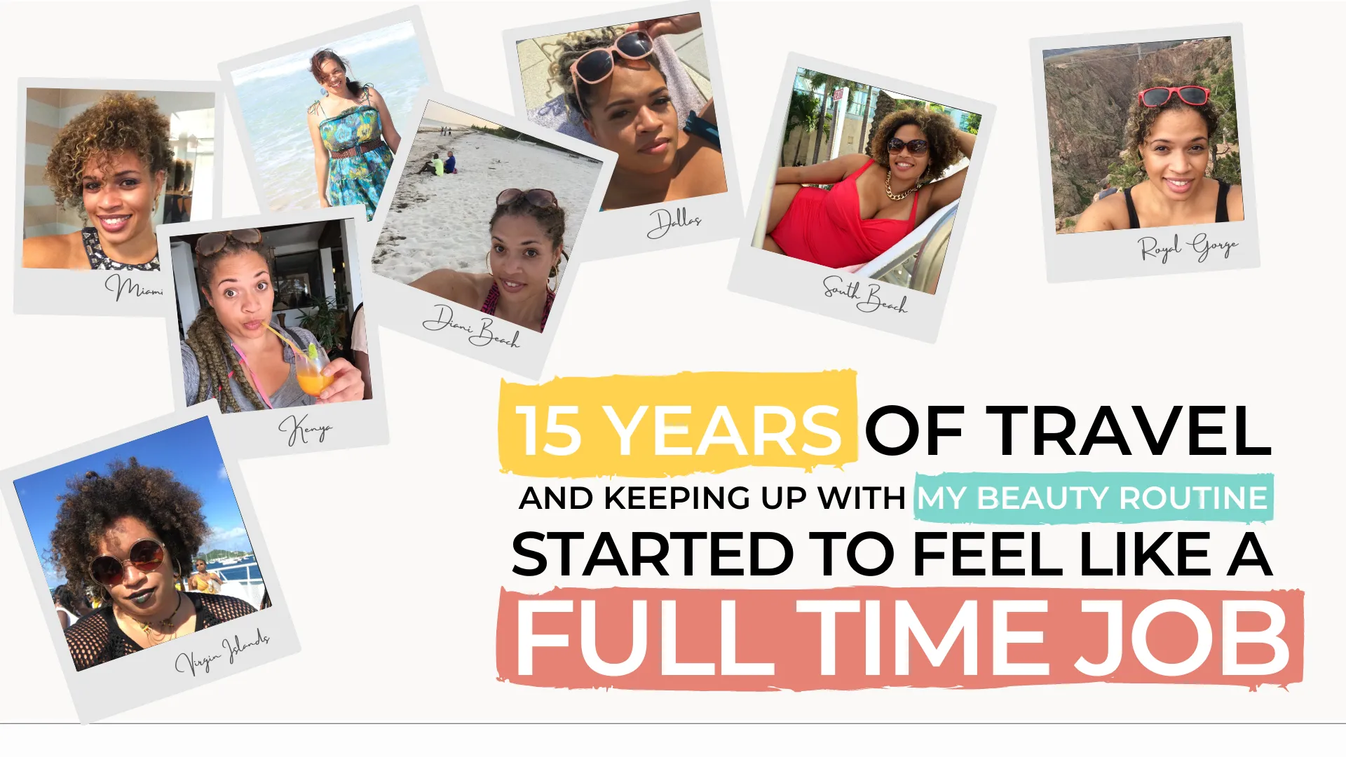 15 years of travel