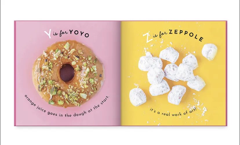 Y is for Yoyo/Z is for Zeppole