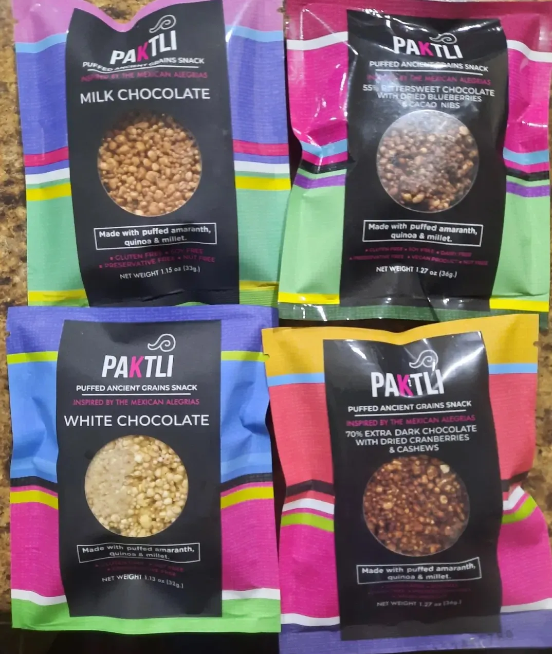 new packaging