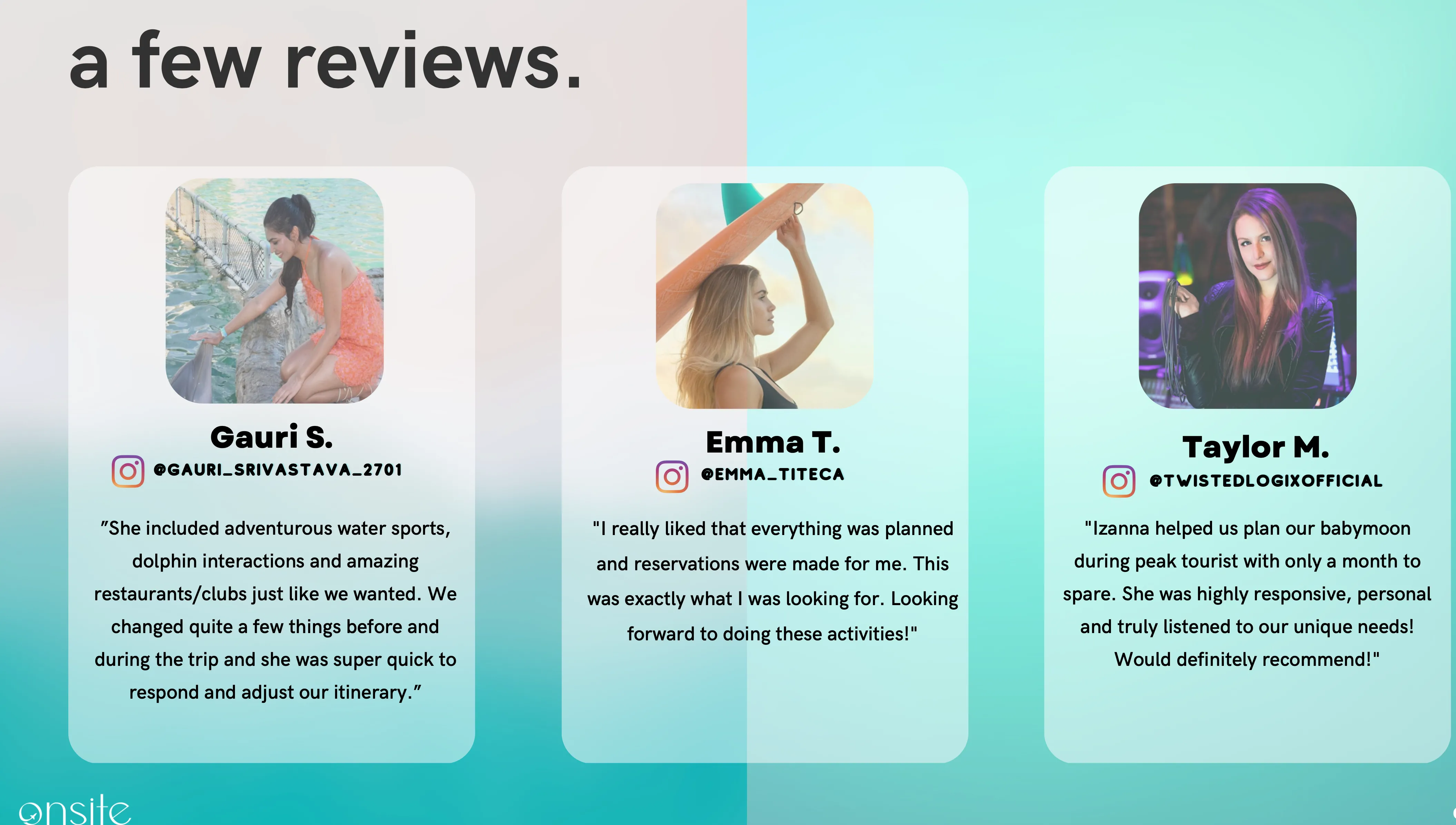 reviews