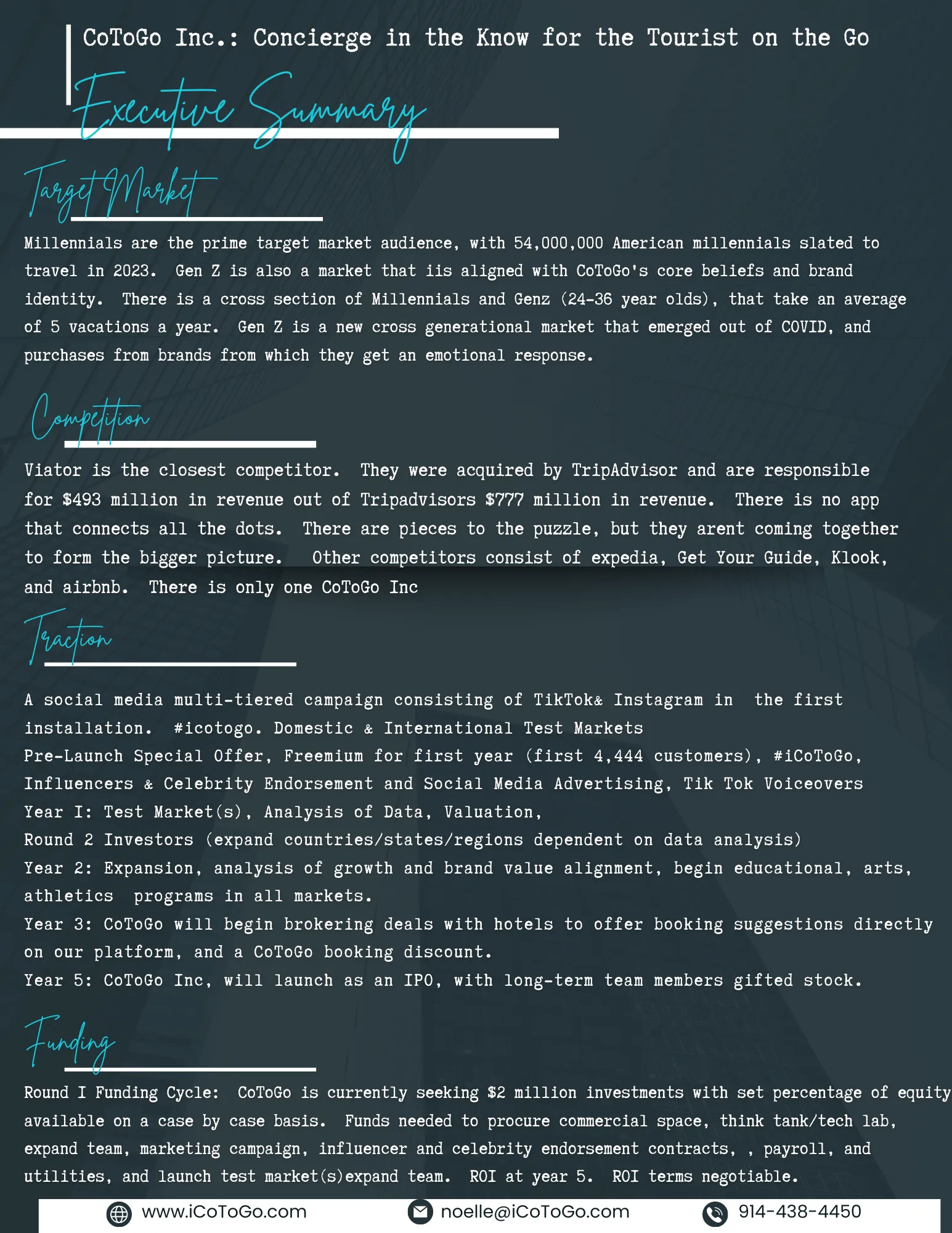 Executive Summary