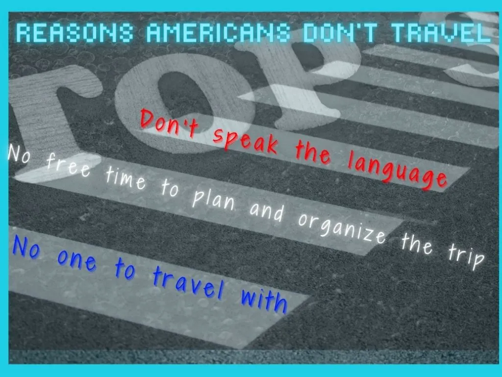 Top 3 Reasons Americans Don't Travel Abroad