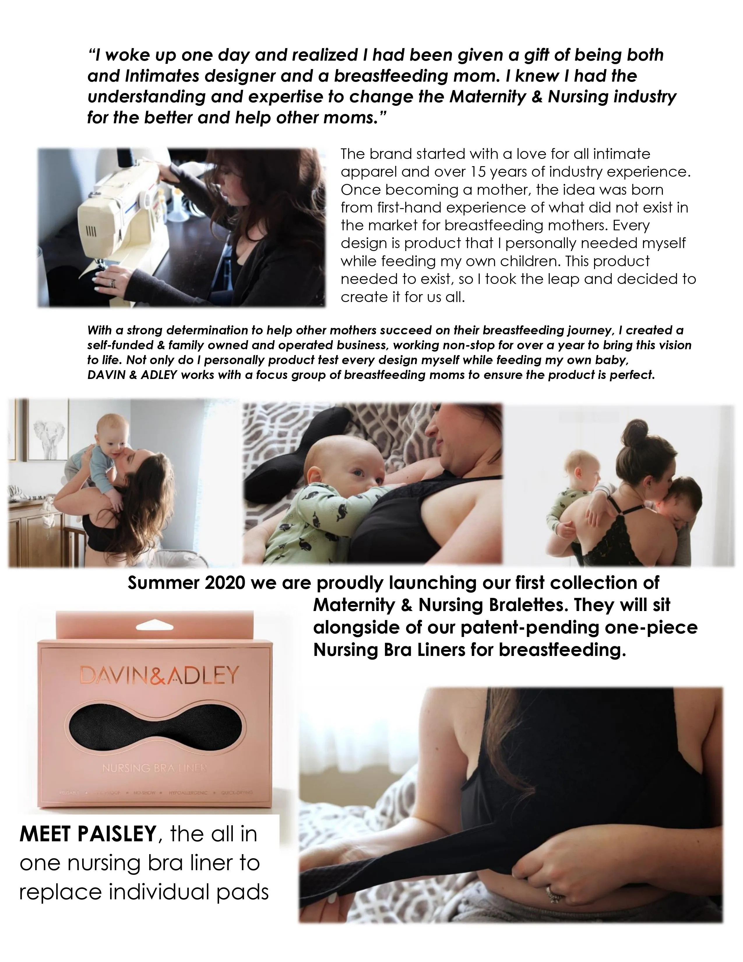 DAVIN &amp; ADLEY: HOW DO YOU BREASTFEED | IFundWomen