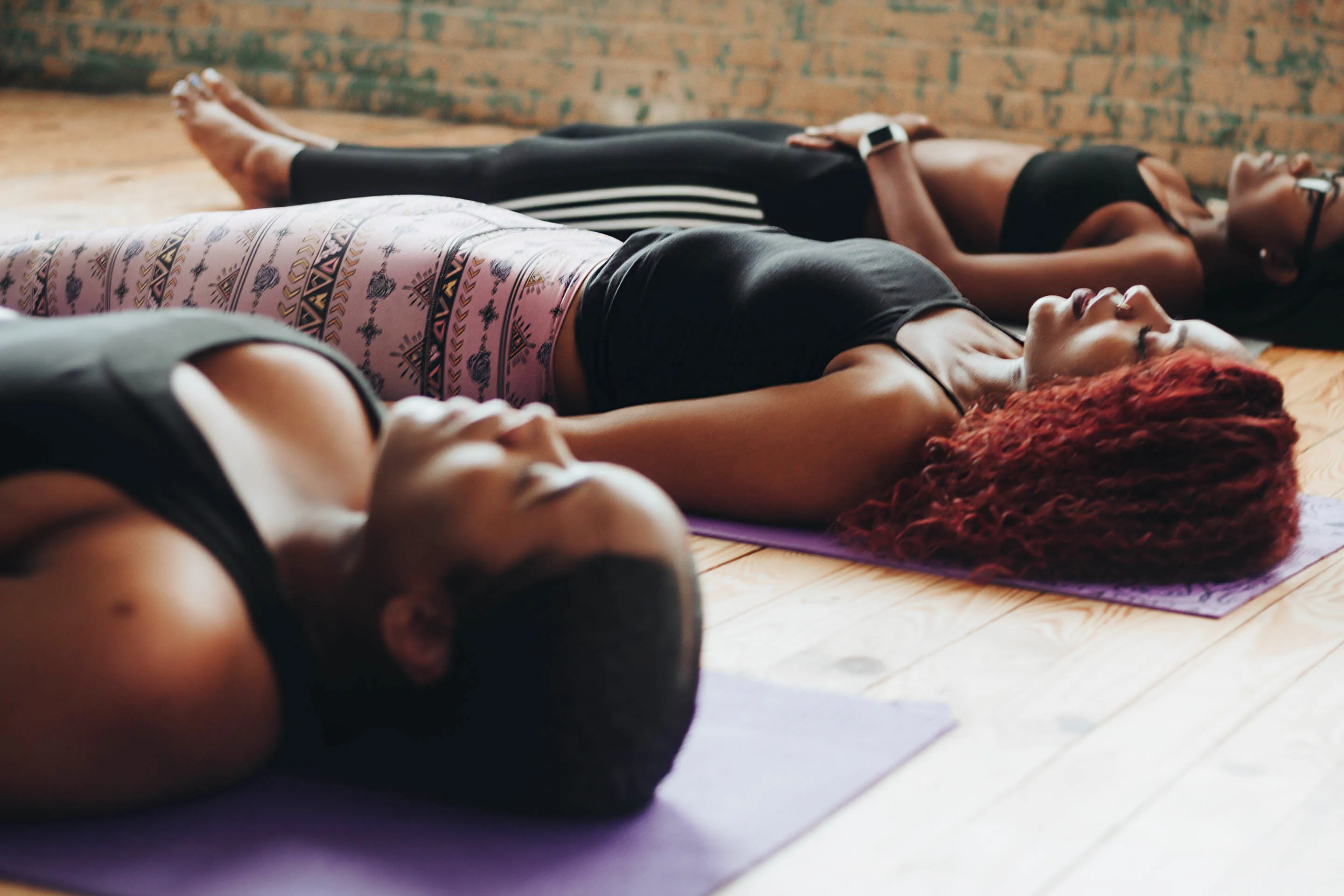 black girls breathing photo credit: Neosha Gardner
