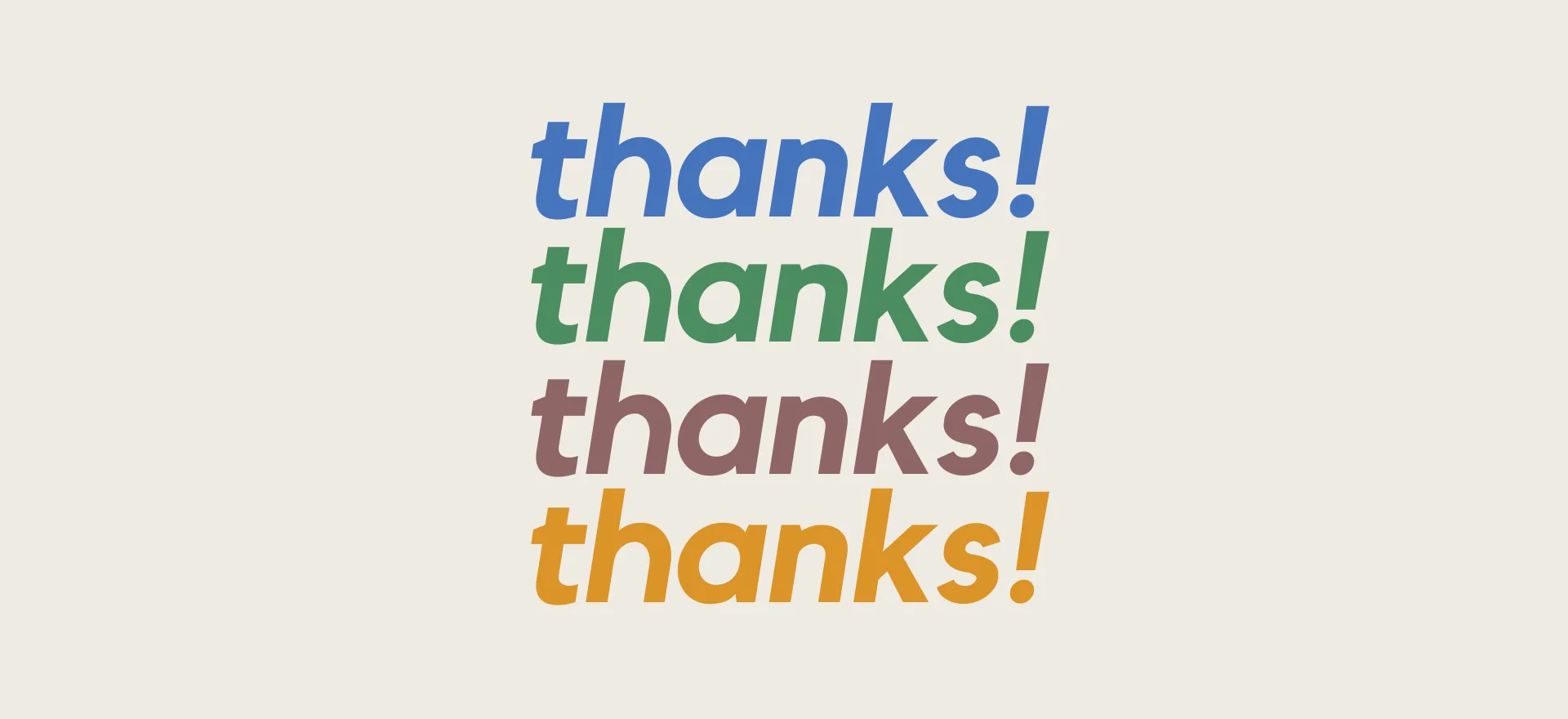 Super Media Company - Thank You!
