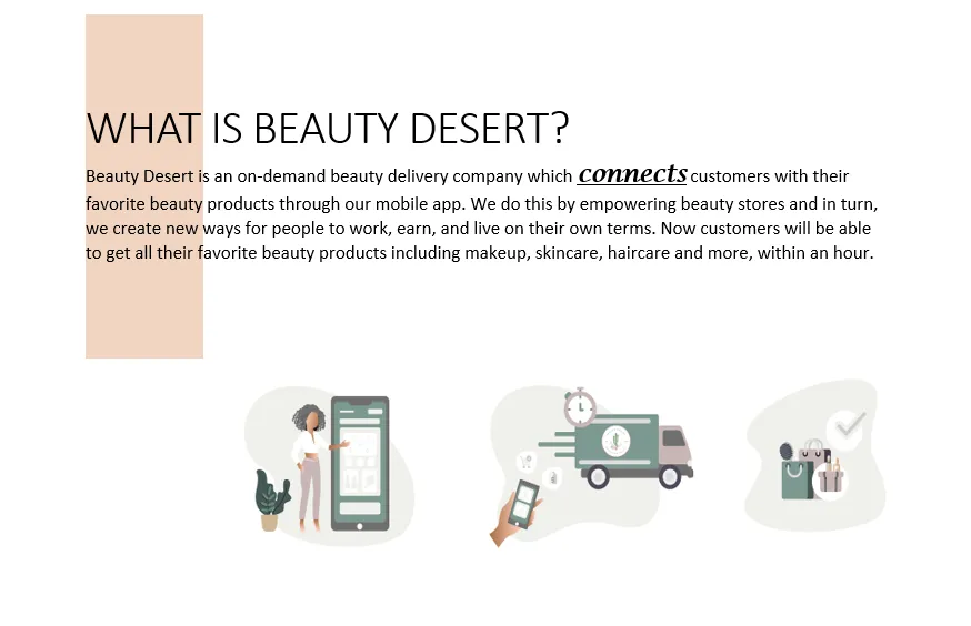 What is Beauty Desert?