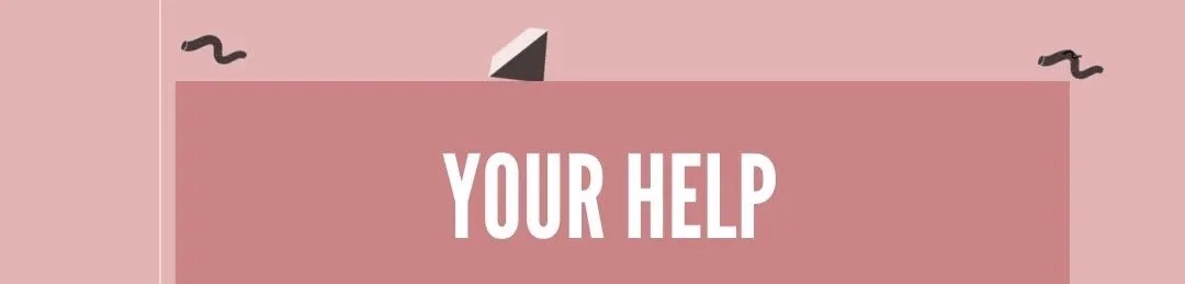 Your Help