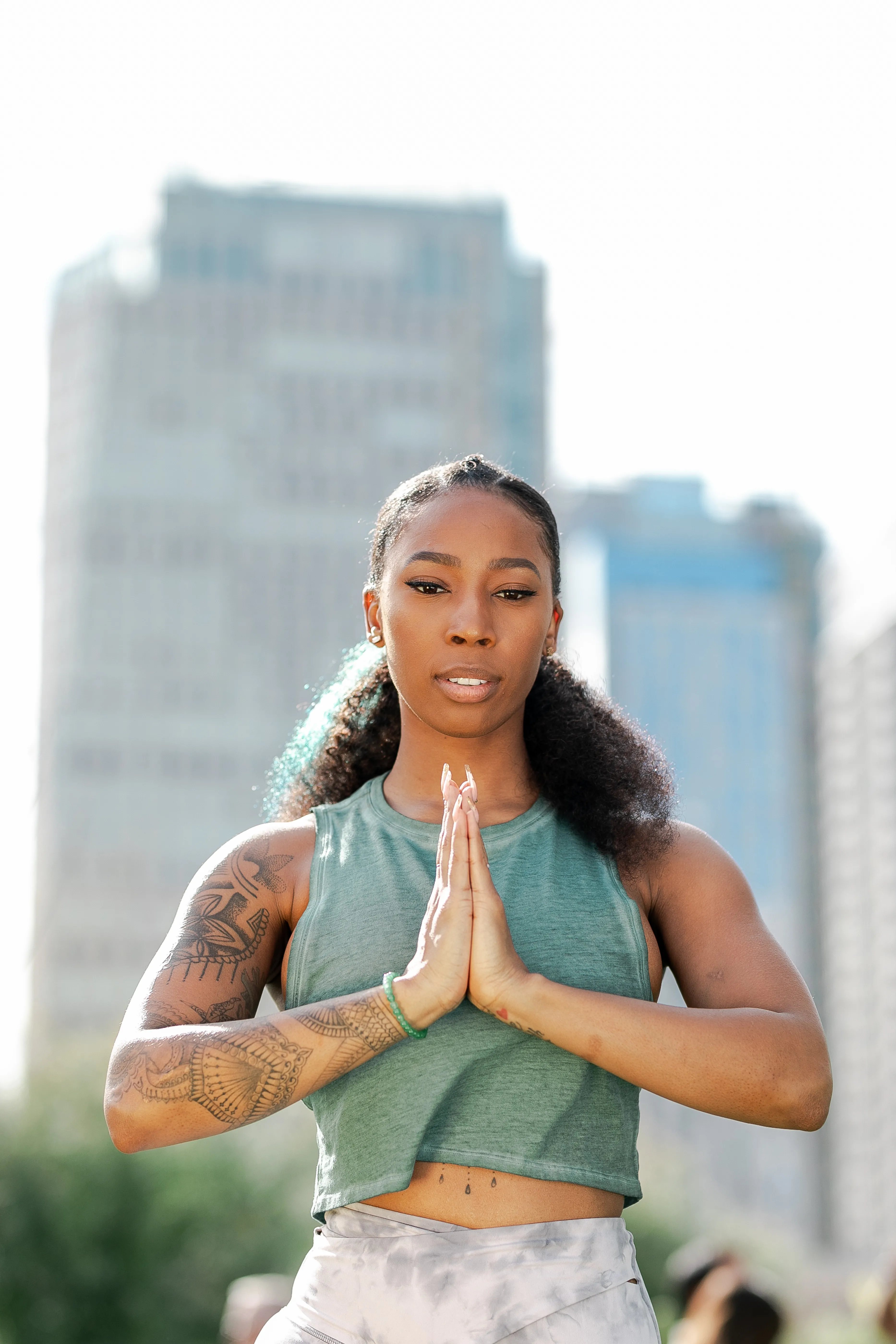 Britteny Floyd-Mayo on Instagram: The Trap Yoga Bae Experience is back and  better. Pull up on my intimate soft opening this week. There were only 30  spots and now we are down