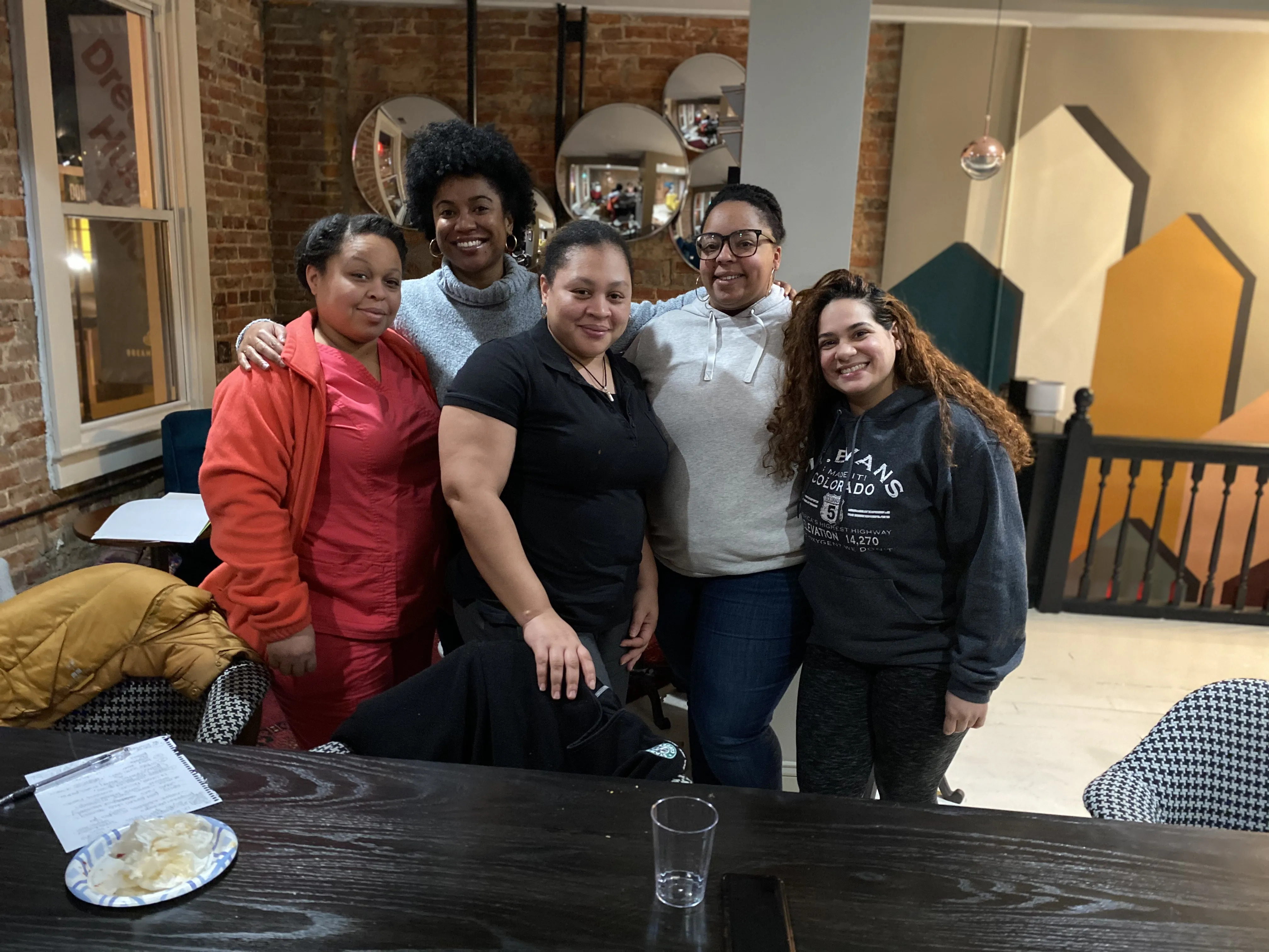 DC Metro Maternity doula team (doulas of color/ Black doulas/ African American doulas in the DC, MD, VA area)