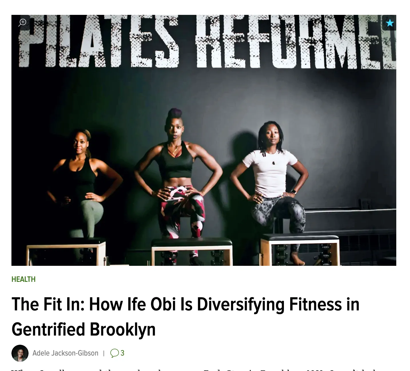 The Root Article on The Fit In