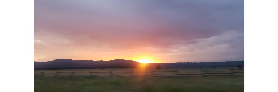 sunset