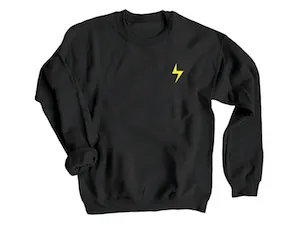 long sleeved iridescent tee