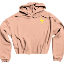 cropped hoodie