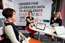 CEO Johanna Zeilstra & Founder Amy Cross at TED Global