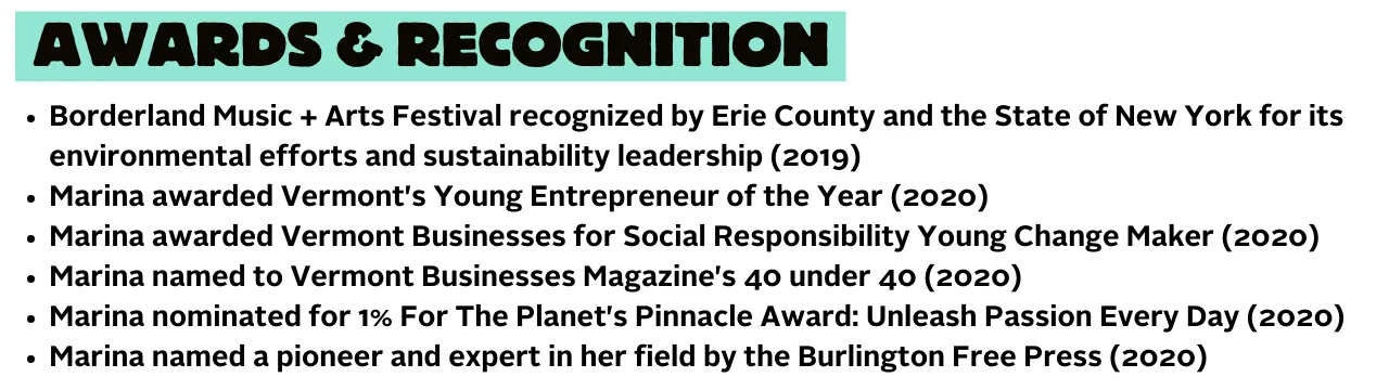 Waste Free Earth awards & recognition