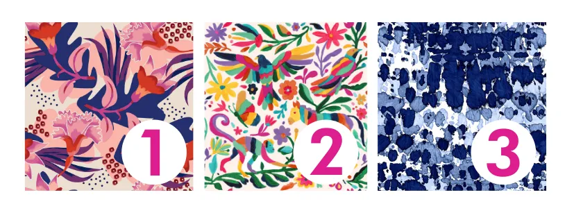 three new prints from milimili