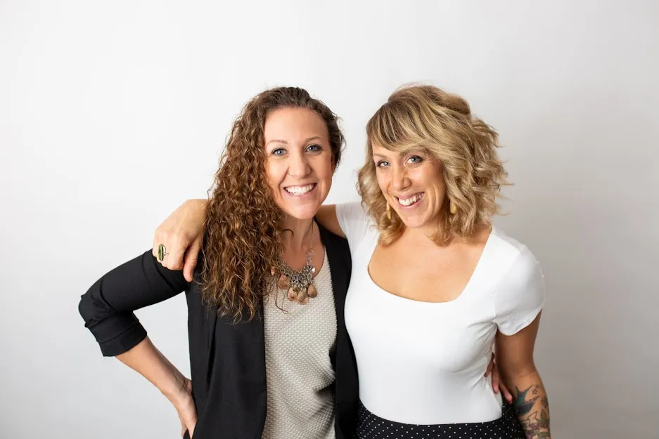 Sister and Founders Jessie B and Kiki Young