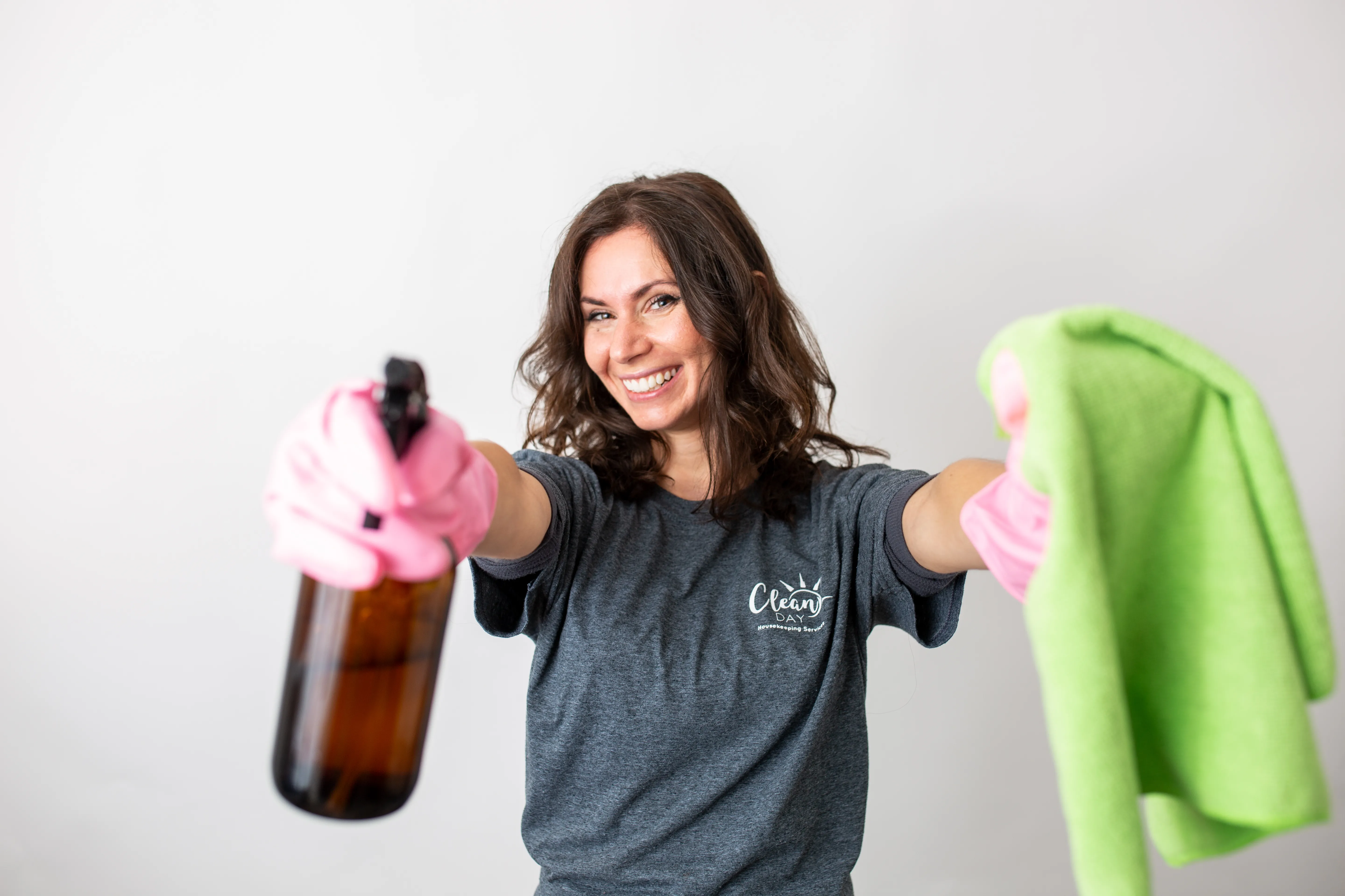 Clean Day Housekeeper Lydia