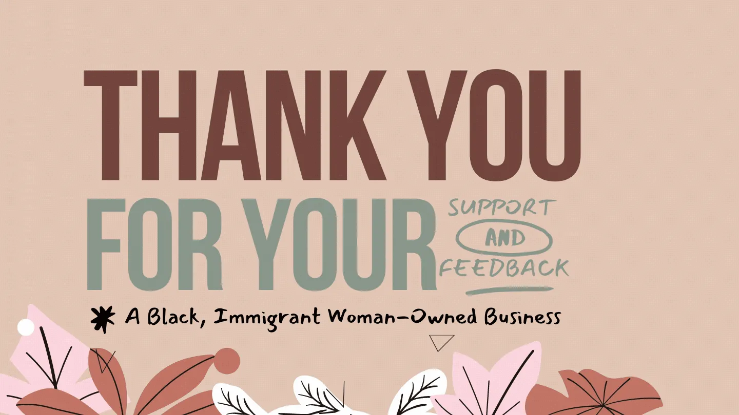 Thank You - Witted Roots IFW Campaign