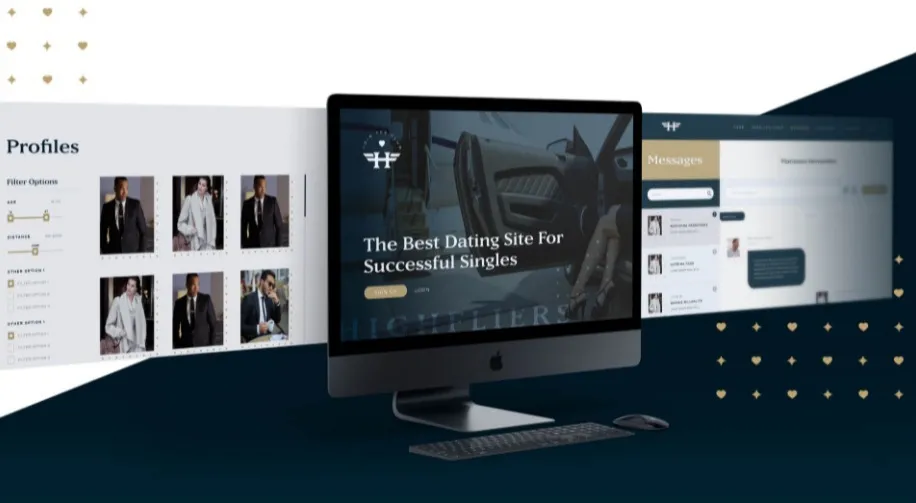 Award-winning website design