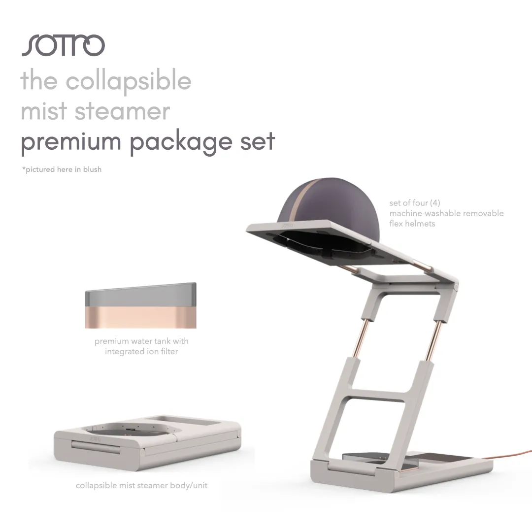 SOTRO Collapsible Mist Steamer